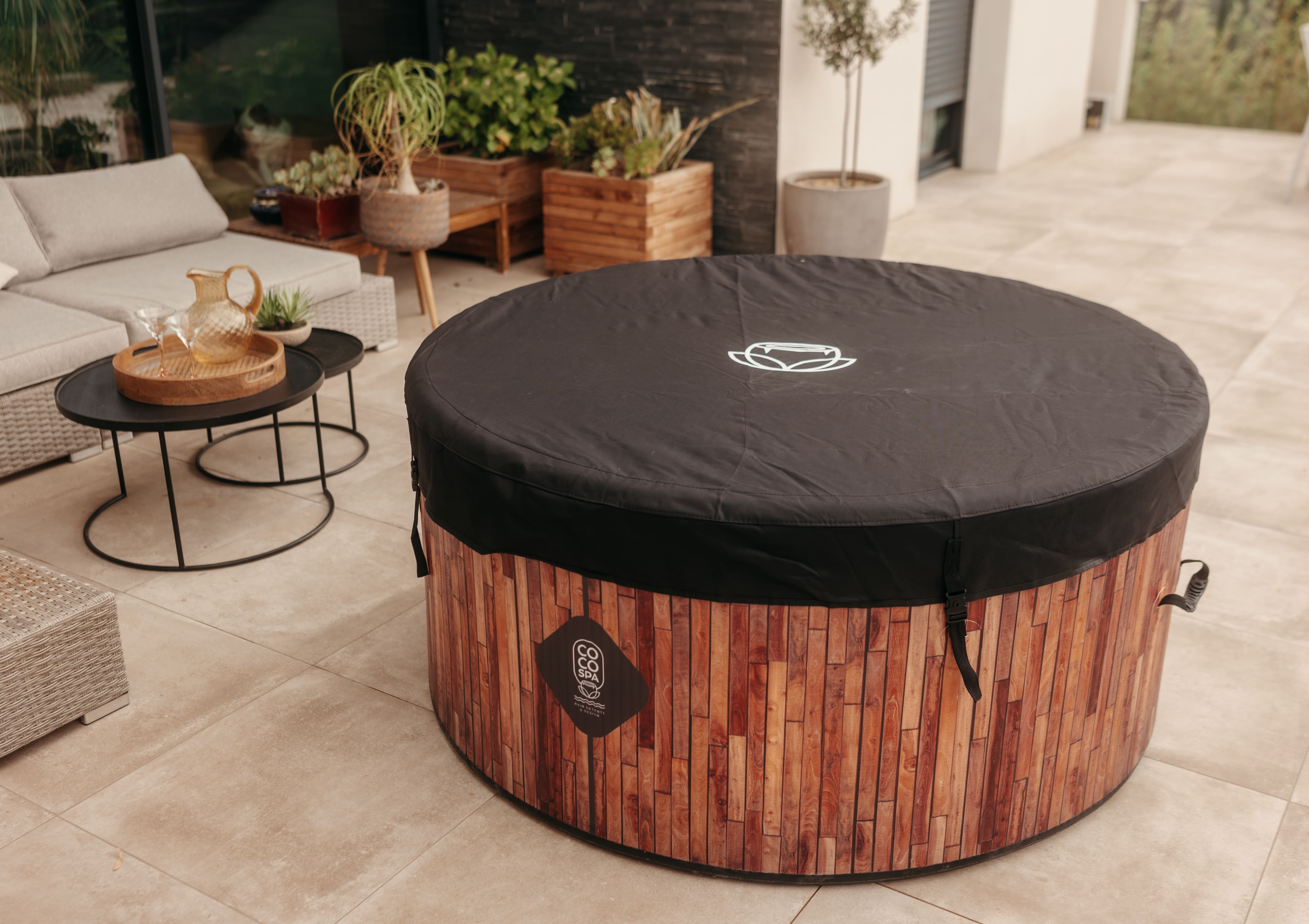 SPA Gonflable Exotik COCOSPA