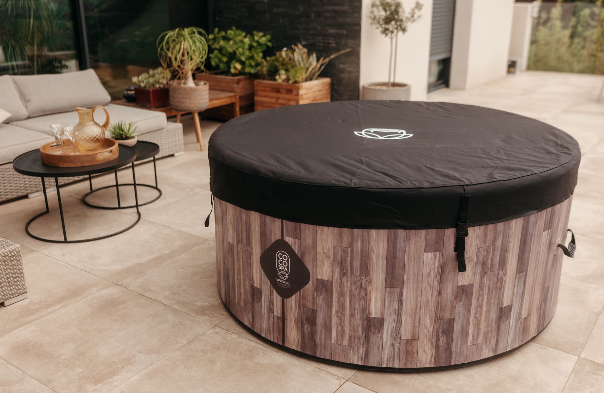 SPA Gonflable Nordik COCOSPA