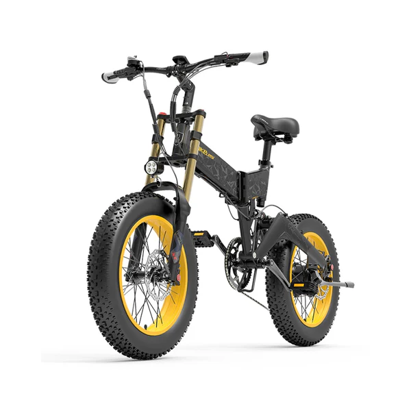 Vélo électrique pliable X3000Plus-UP Fat Tire Snow LANKELEISI