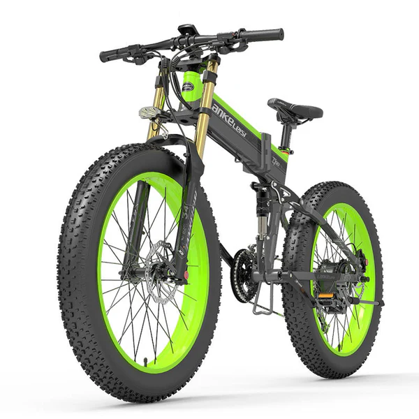  VTT électrique pliable Fat Tire  XT750 PLUS BIG FORK  LANKELEISI