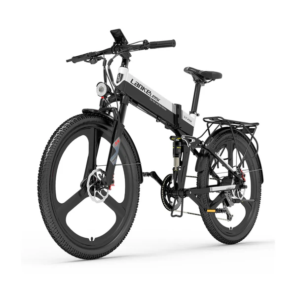 Vélo électrique pliable XT750 SPORTS LANKELEISI