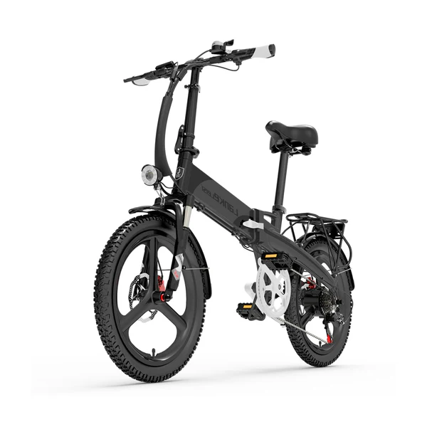 Vélo de ville électrique pliable  G660  LANKELEISI