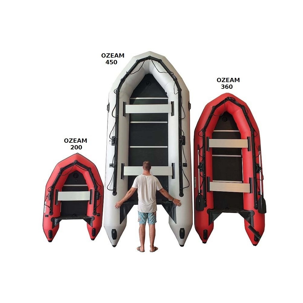 Bateau Gonflable  4.50 mètres OZEAM 