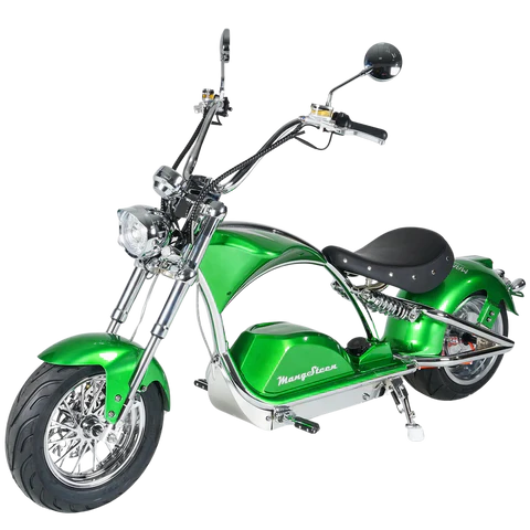  Moto éléctrique Citycoco chopper harley M1PS chromé 2000/4000w 80 km/l  MANGOSTEEN