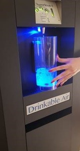 Générateur d'eau atmosphérique nomade 15 à 25 litres/jour C8 DRINKAIR