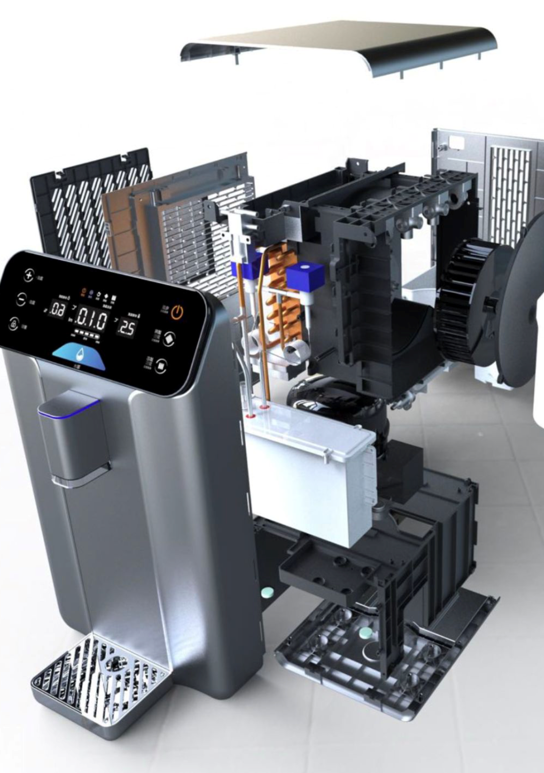 Générateur d'eau atmosphérique nomade 3 à 10 litre/ jour C2 AIRDRINK