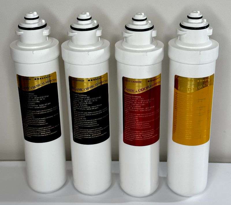 kit complet de filtres pour générateur d'eau atmosphérique 30l ou 60l DRINKAIR