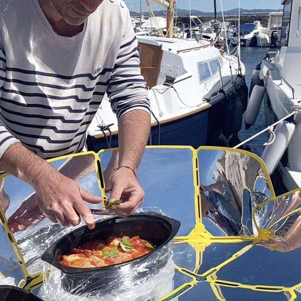 Cuiseur solaire pliable SunGood SOLAR BROTHER