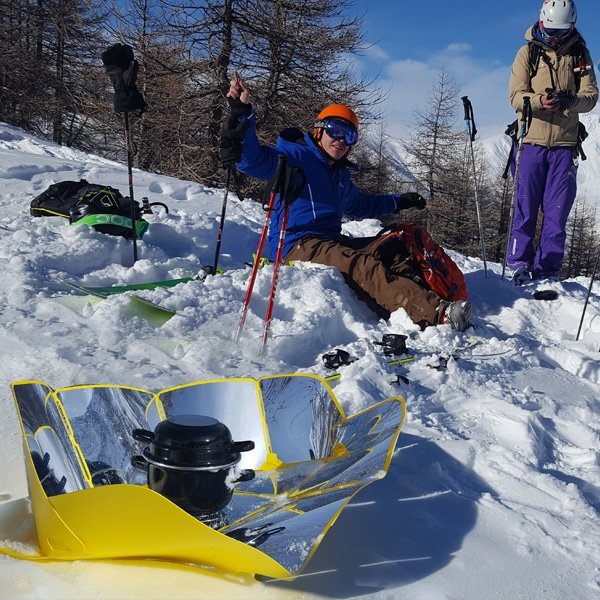 Cuiseur solaire pliable SunGood SOLAR BROTHER