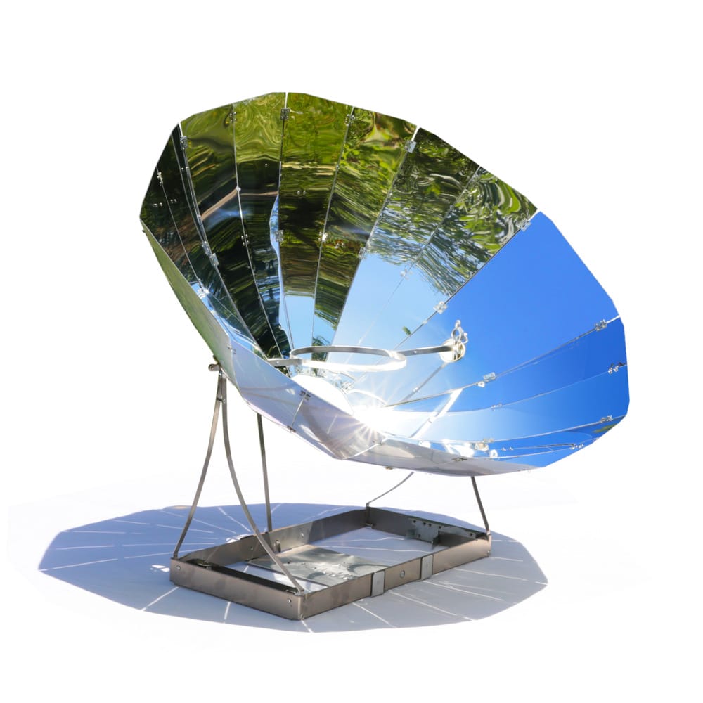 Four solaire nomade Eq=Inox SUNPLICITY