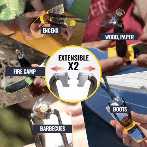 Briquet Solaire SunCase Gear SOLAR BROTHER