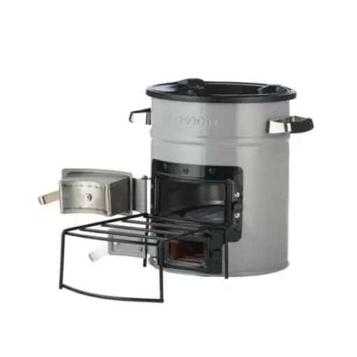 Cuisinière à bois camping ECOZOOM