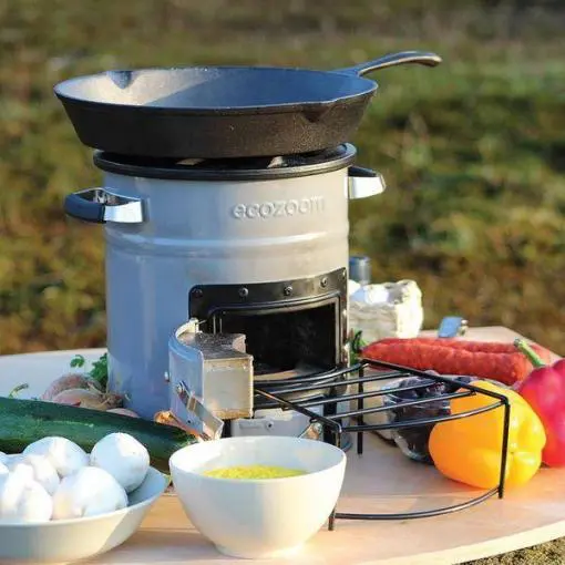Cuisinière à bois camping ECOZOOM