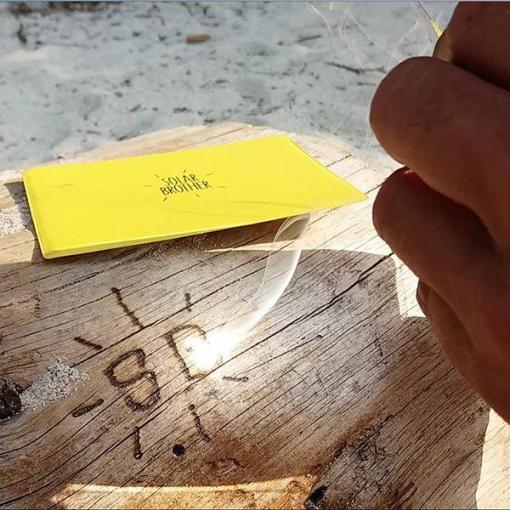 Materiel de survie solaire Adventure Kit