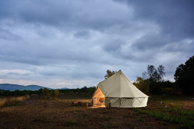 Tente Haut de gamme Beige Essential Bell 4.4 AUTHENTIC