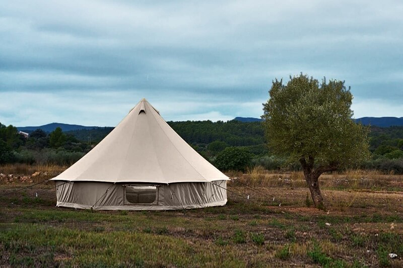 Tente Haut de gamme Beige Essential Bell 5.2 AUTHENTIC