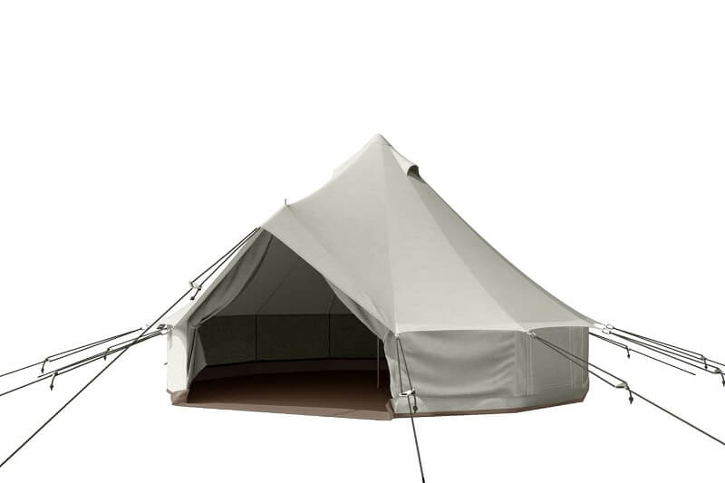 Tente Haut de gamme Beige Essential Bell 5.2 AUTHENTIC