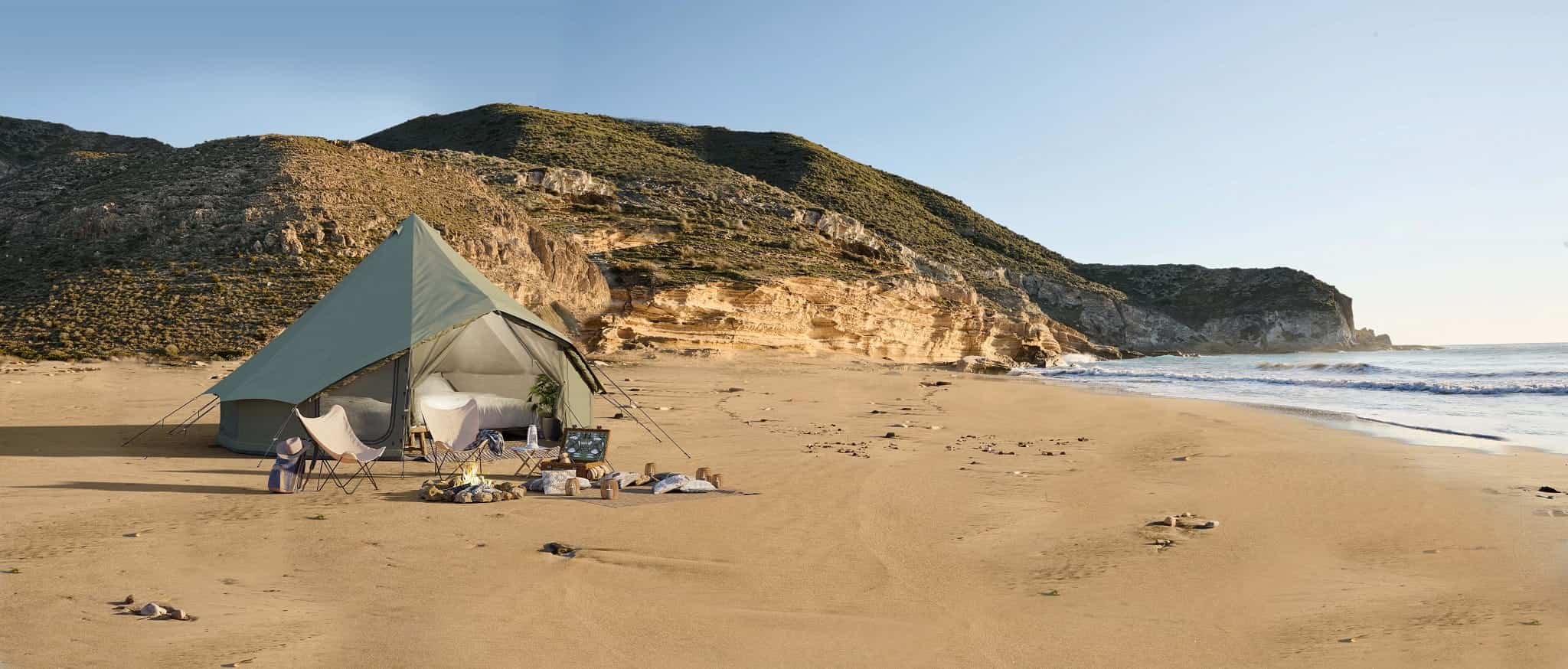 Tente Haut de gamme Jay Bell 4.4 Wottex™FR  AUTHENTIC 