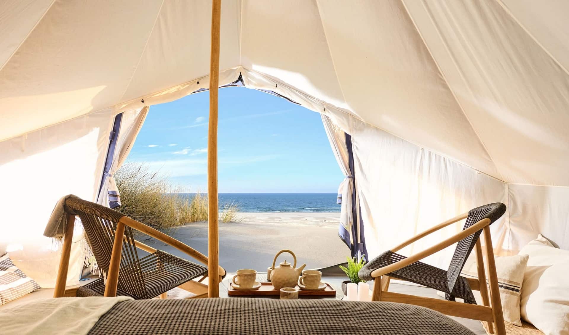 Tente Haut de gamme Jack Bell 5.2 Wottex™FR  AUTHENTIC