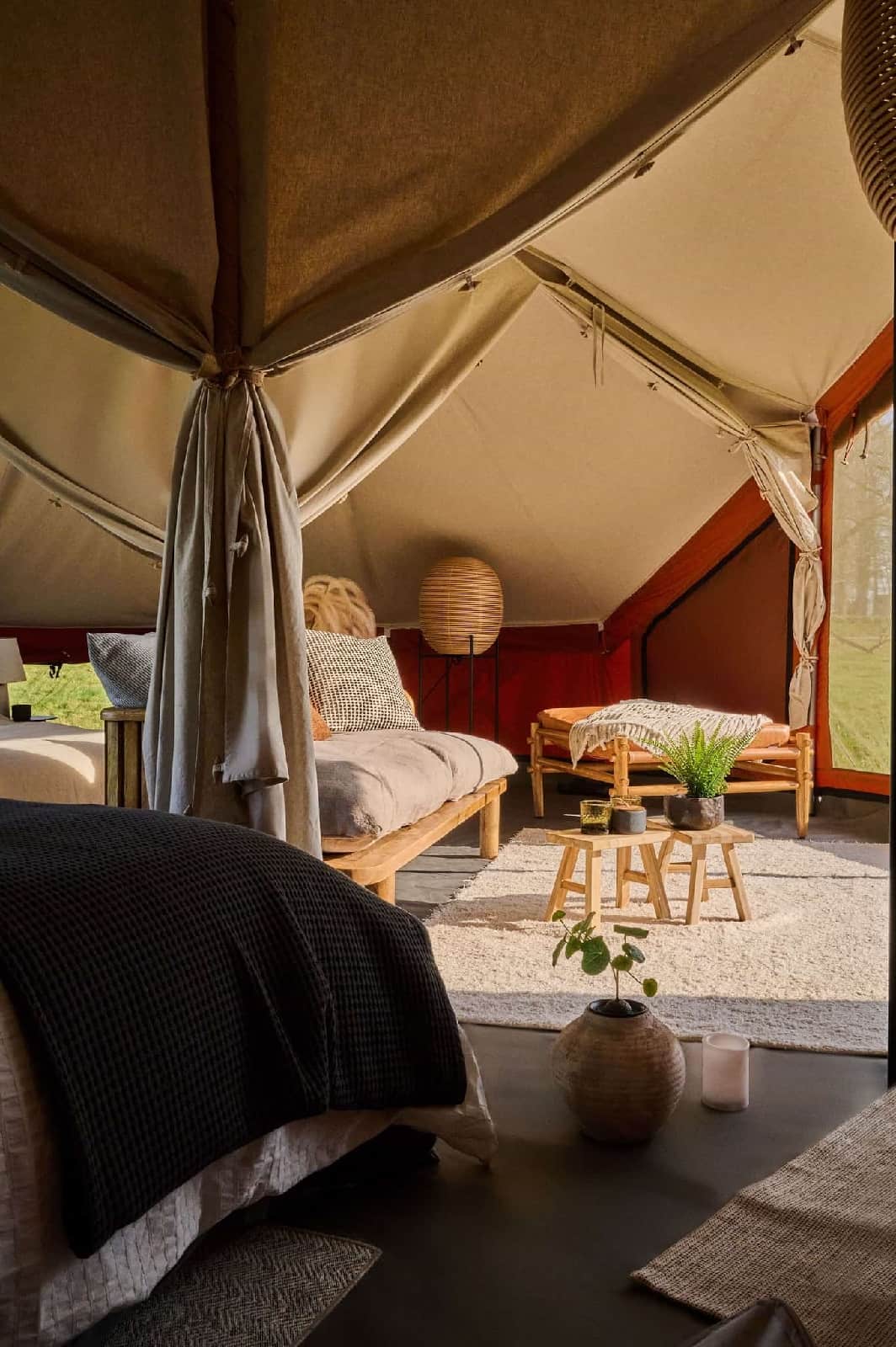 Tente Haut de gamme  Billy-Joe 7.2 Wottex™FR  AUTHENTIC