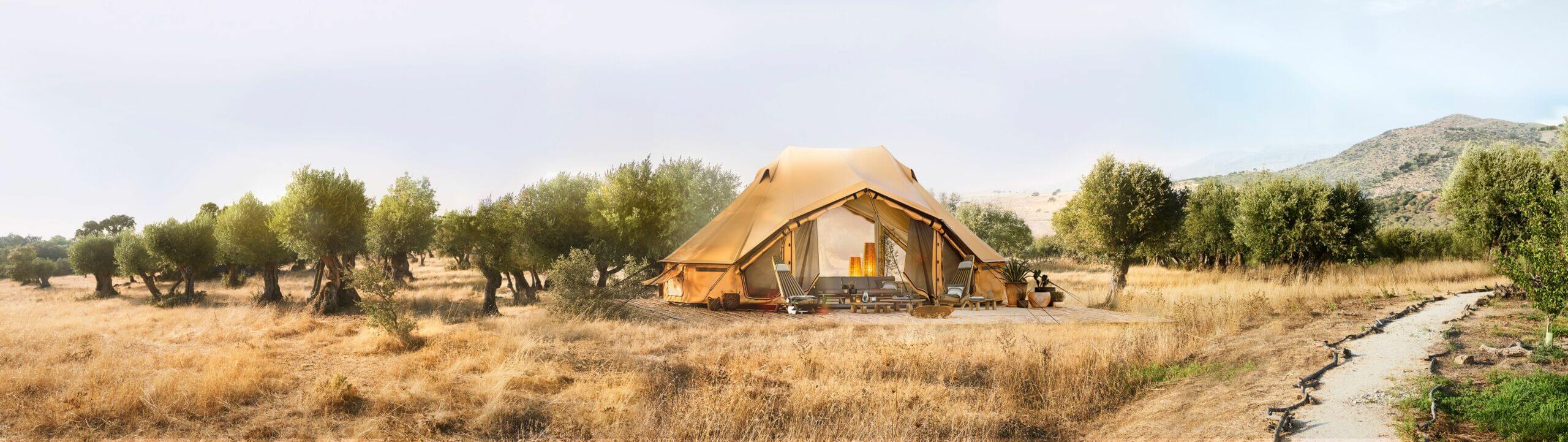 Tente Haut de gamme  Billy-Joe 7.2 Wottex™FR  AUTHENTIC