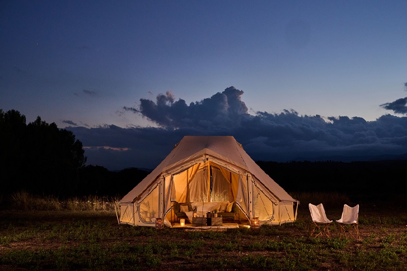 Tente Haut de gamme Billy-Joe 7.2 Wottex™FR AUTHENTIC