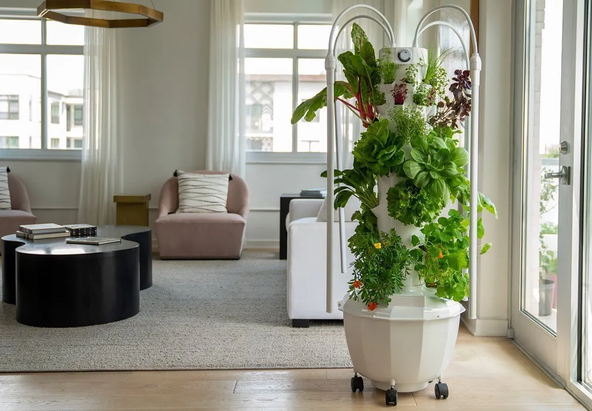 Tour aéroponique TOWER GARDEN