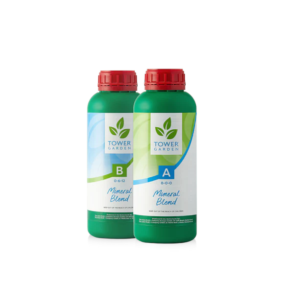 Mélange de minéraux culture hydro/ aqua/ aéroponique TOWER GARDEN By Agrotonomy