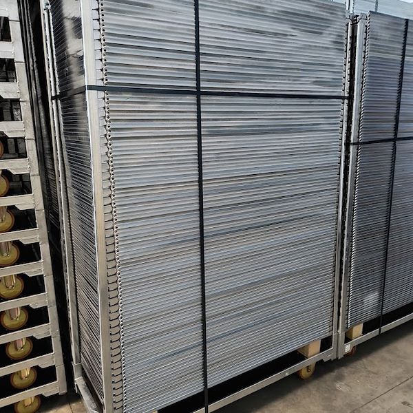 Étagère 'danoise' unistandard pour chariot de culture OLANDELLI