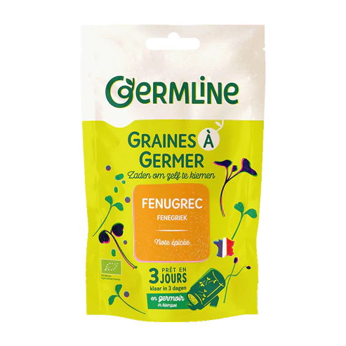 Graines à germer biologiques de fenugrec, 150g Prix habituel