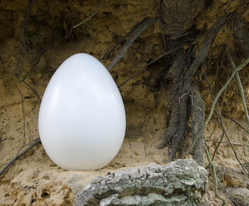 Urne biodégradable BLANCHE