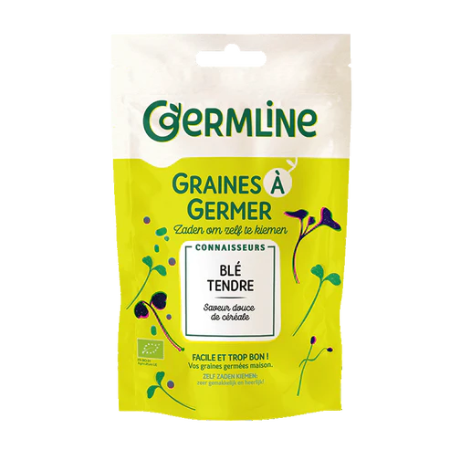Graines à germer biologiques de blé, 200g