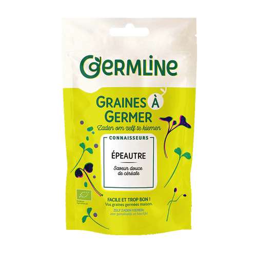 Graines à germer biologiques d'épeautre du nord, 200g