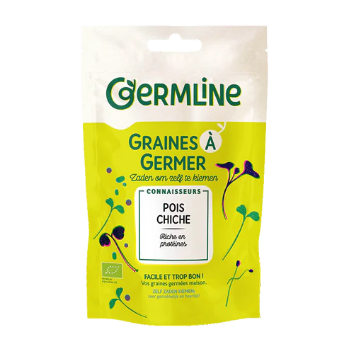 Graines à germer biologiques de pois chiche, 200g
