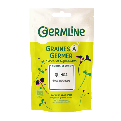 Graines à germer biologiques de quinoa, 200g