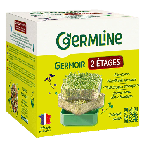 Germoir à 2 étages GERMLINE