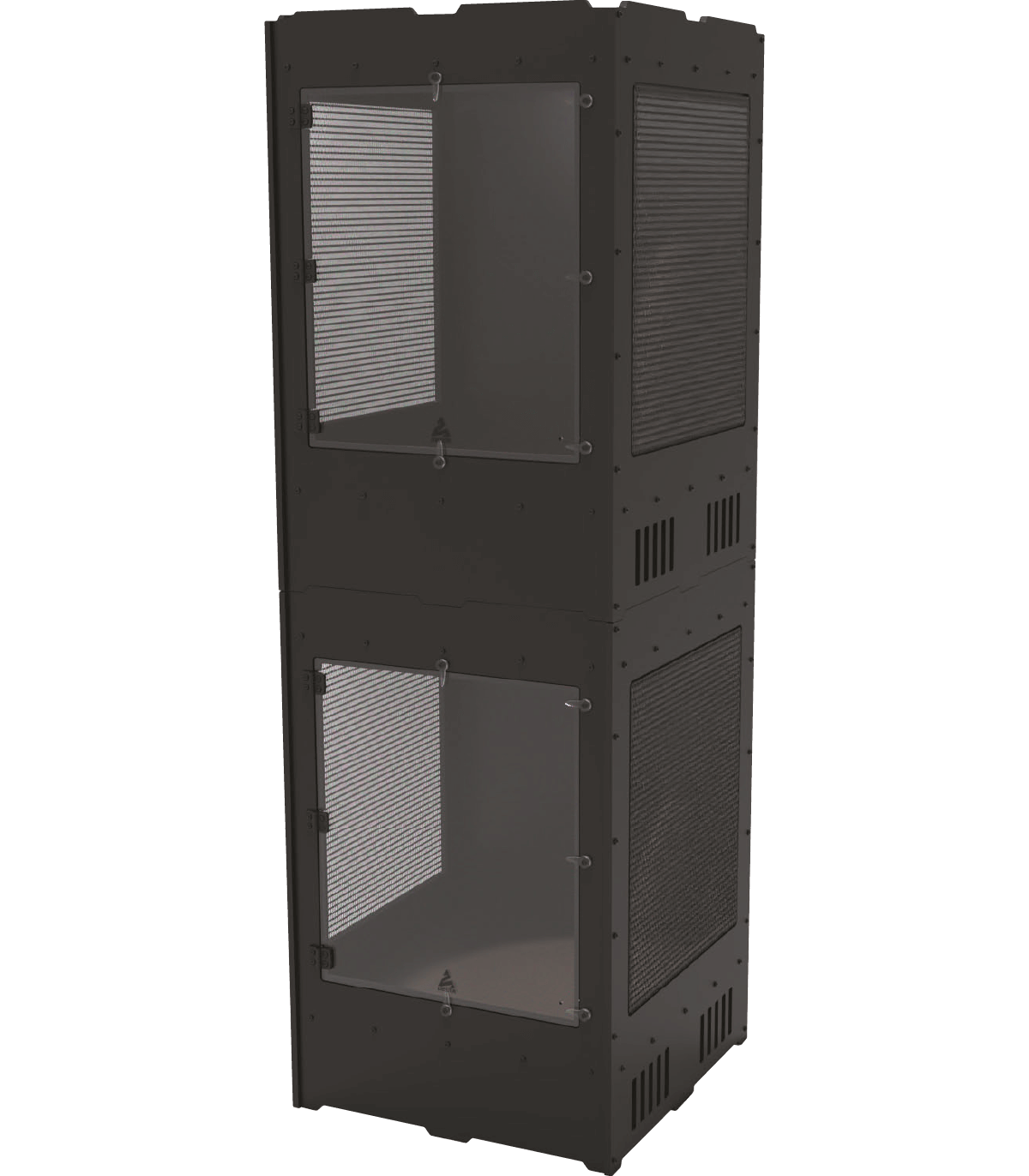 Terrarium arboricole modulable Delta Flex 80