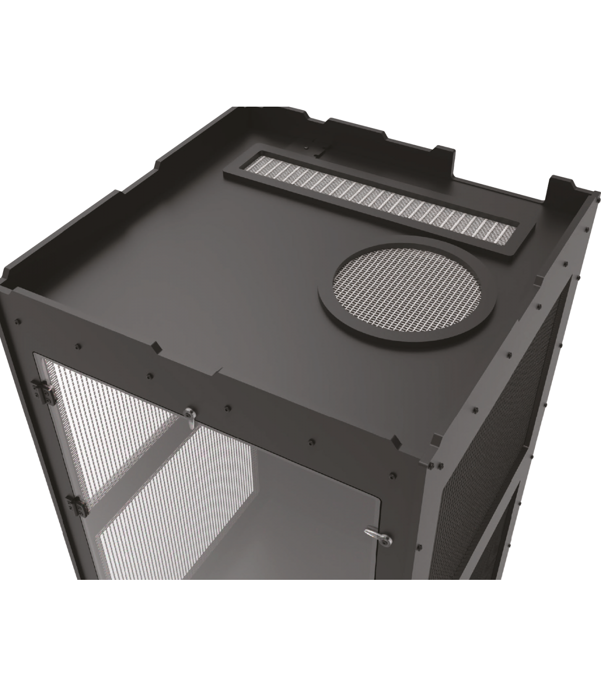 Terrarium arboricole modulable Delta Flex 120 TERRA DELTA