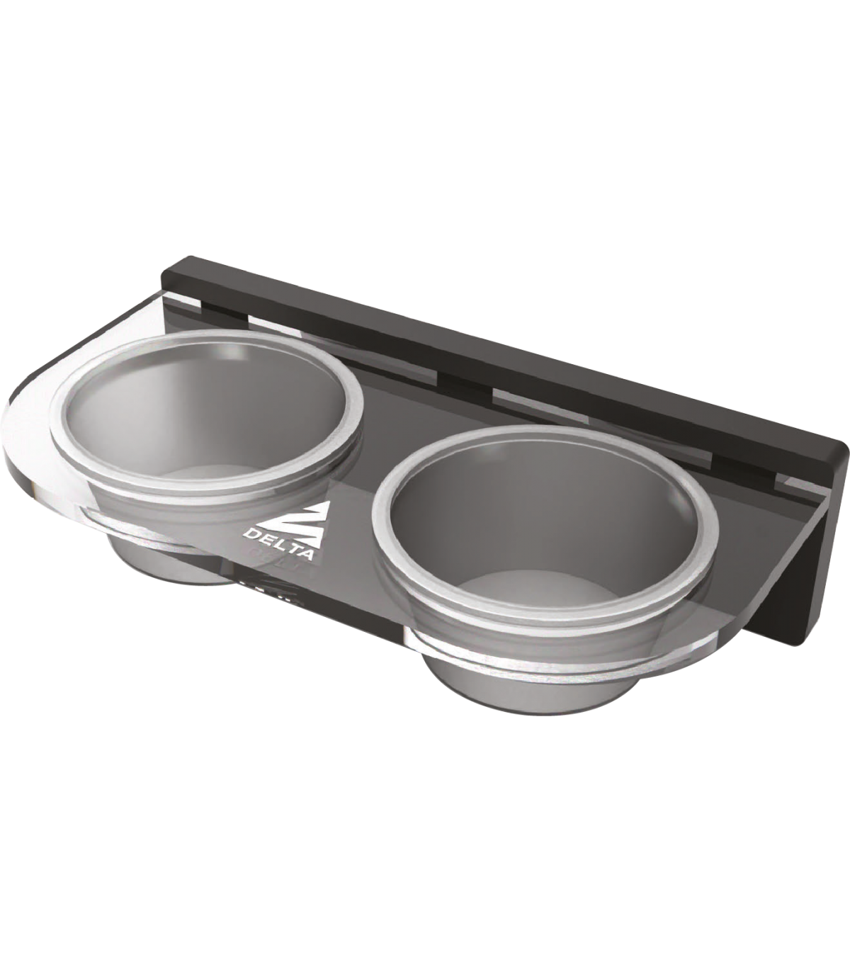 Double mangeoire Delta CupHolder TERRA DELTA