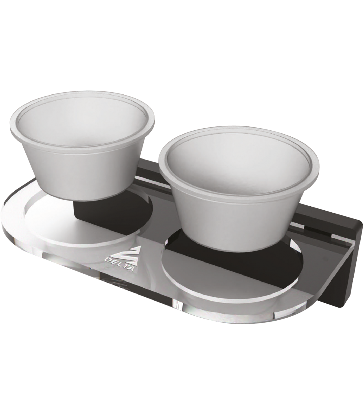 Double mangeoire Delta CupHolder TERRA DELTA