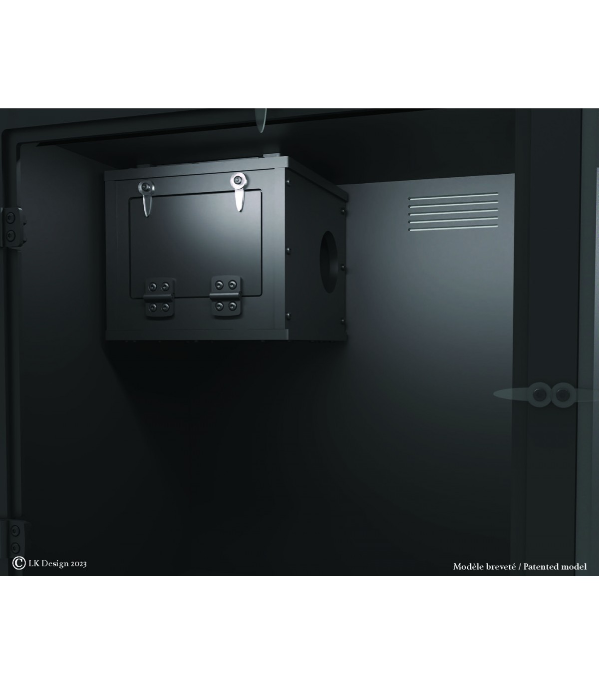 Niche arboricole Delta TrapBox XL TERRA DELTA