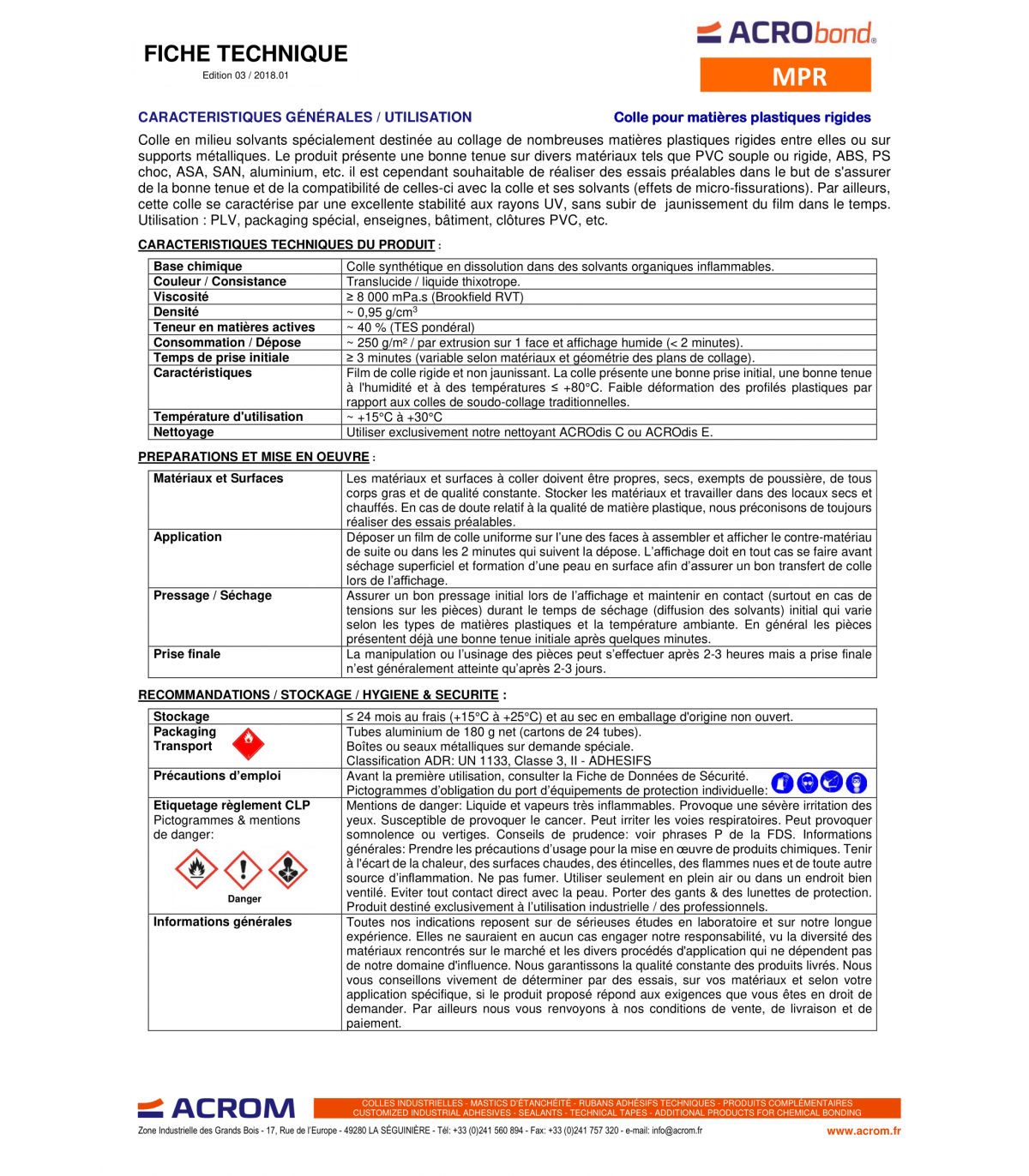 Colle terrarium Delta Fix TERRA DELTA