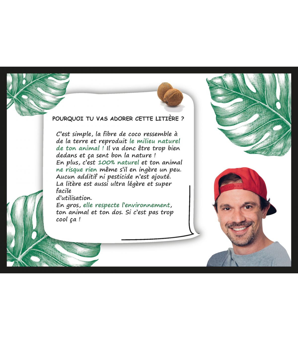 Litière Universelle "Coocopremium" by Toopet 