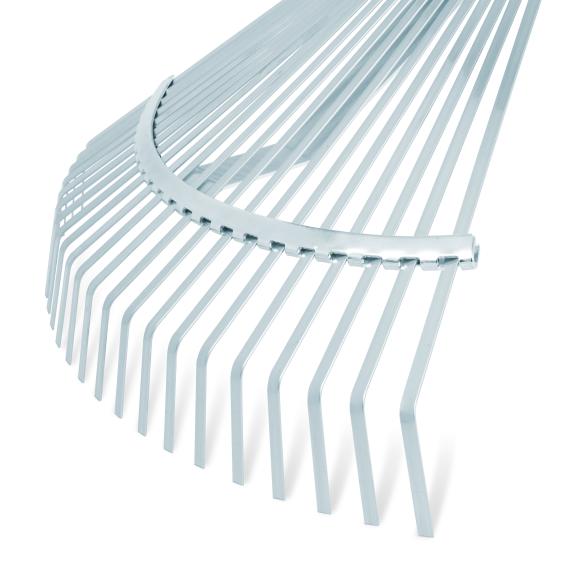 Balai à gazon réglable 36 à 58 cm - 22 dents plates MULTI-STAR - UCM OUTILS WOLF