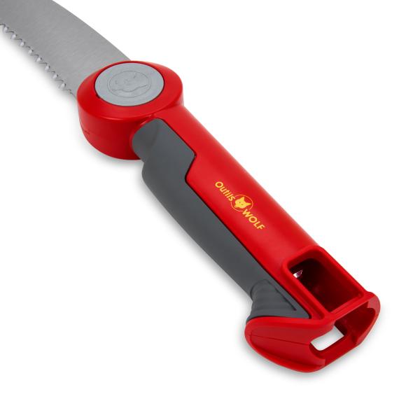 Scie d'élagage avec manche MULTI-STAR - OZM3 OUTILS WOLF