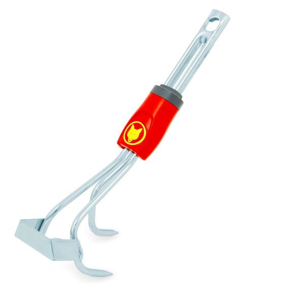 Petite griffe-sarcleuse 3 dents + grattoir MULTI-STAR - LBM OUTILS WOLF