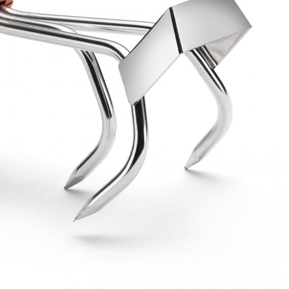 Petite griffe-sarcleuse 3 dents + grattoir MULTI-STAR - LBM OUTILS WOLF