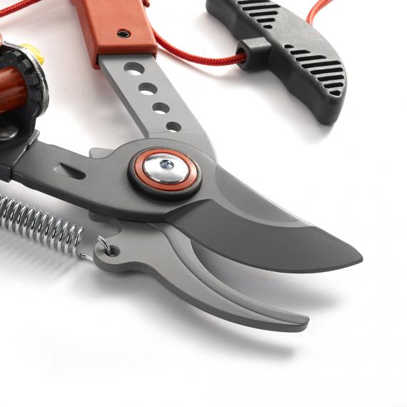 Échenilloir orientable à coupe mixte + guide corde MULTI-STAR - OSVM2 OUTILS WOLF