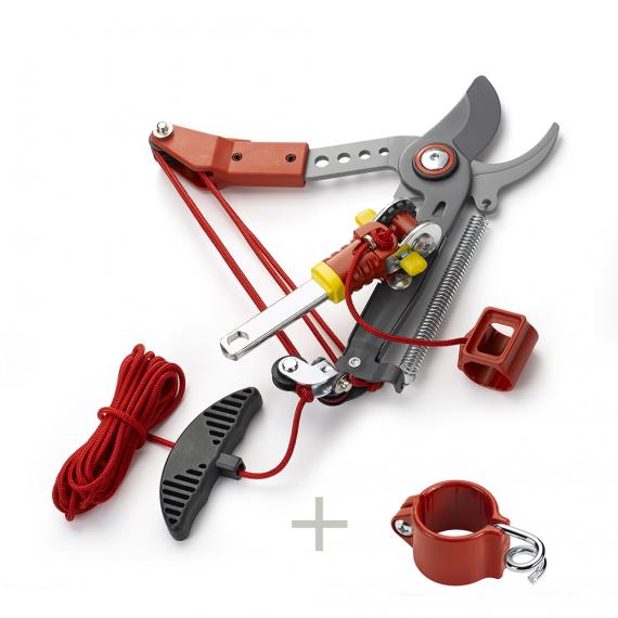 Échenilloir orientable à coupe mixte + guide corde MULTI-STAR - OSVM2 OUTILS WOLF