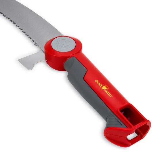 Scie d'élagage avec manche et butée MULTI-STAR - OYM3 OUTILS WOLF